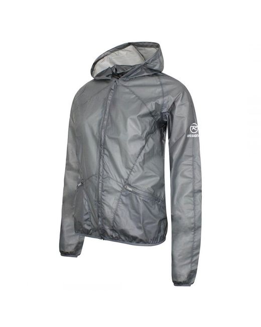 Rossignol Gray Glory Clear Iron Jacket