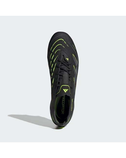 Adidas Originals Black Predator Elite Firm Ground Boots