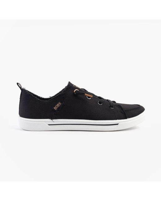 Skechers Black B Cute 2.0 Trainers Canvas