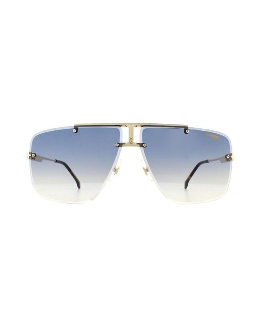 Carrera Blue Sunglasses 1016/S 001 08 Dark Gradient Metal