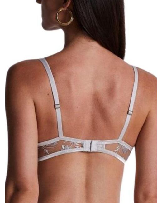 Aubade Brown Magnetic Spell Sheer Triangle Bra