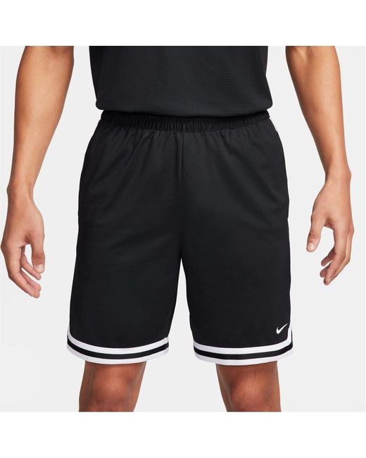 Nike Black Dna Dri Fit 8 Basketball Shorts for men