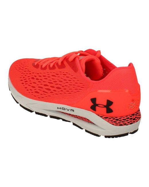 Under Armour Red Hovr Sonic 3 Trainers for men