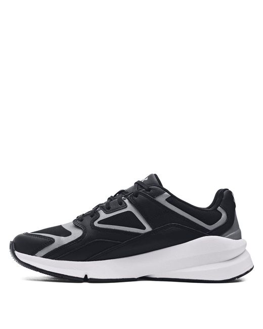 Under Armour Blue Forge 96 Lace-Up Low Top Sneakers for men
