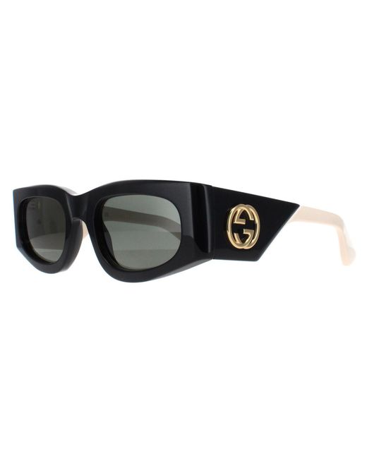 Gucci Black Gg1664S Sunglasses
