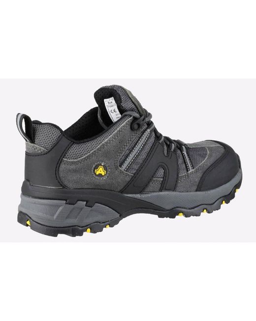 Amblers Safety Black Fs188N Shoes for men