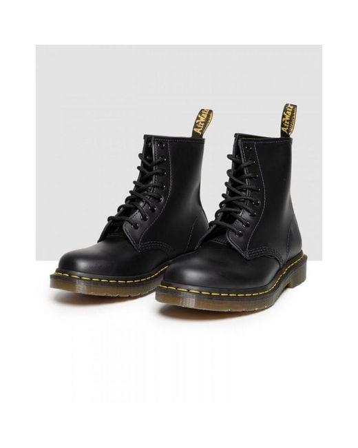 Dr. Martens Black 1460 Vintage Smooth Boots