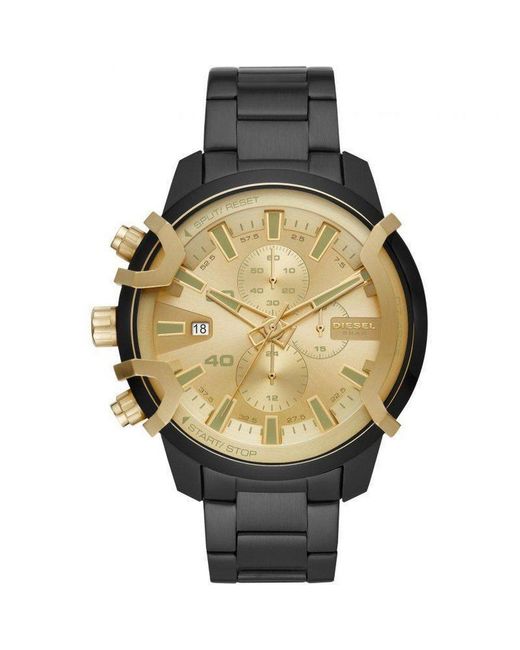 DIESEL Metallic Dz4525 Watch for men