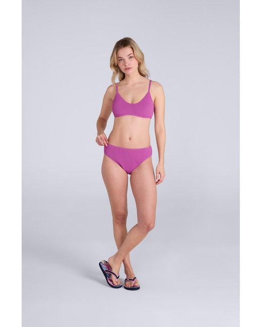 Mountain Warehouse Pink 'Skye' Bikini Bottom Chlorine & Salt Water Resistant Stretchy Swimwear