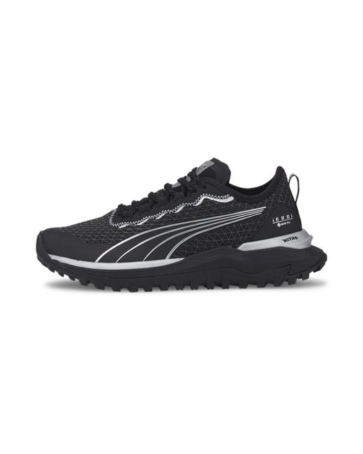 PUMA Black Voyage Nitro 2 Gore-Tex Trail Running Shoes