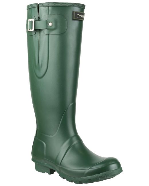 Cotswold Green Windsor Tall Wellington Boot