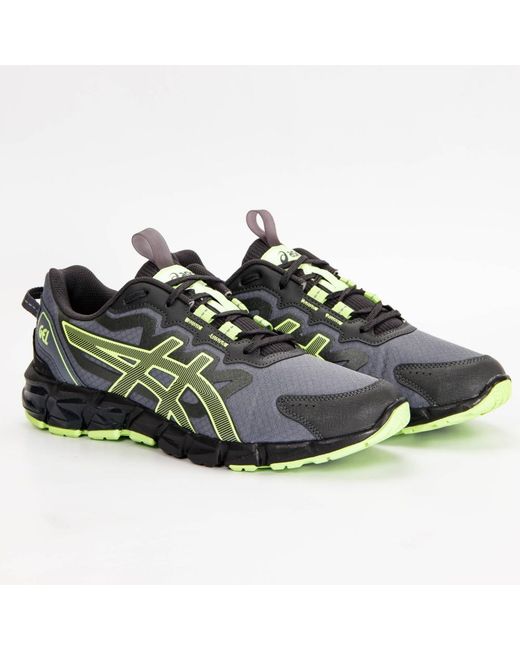Asics Black Gel Quantum 90 Sneakers for men