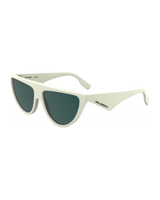Karl Lagerfeld Green Kl6185S 59 5914105 Sunglasses