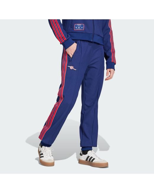 adidas Originals Arsenal Terrace Icons Track Pants in Blue Lyst UK