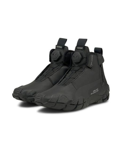 PUMA Black X Nemen Centaur Mid Disc Neo Trainers Sports Shoes for men
