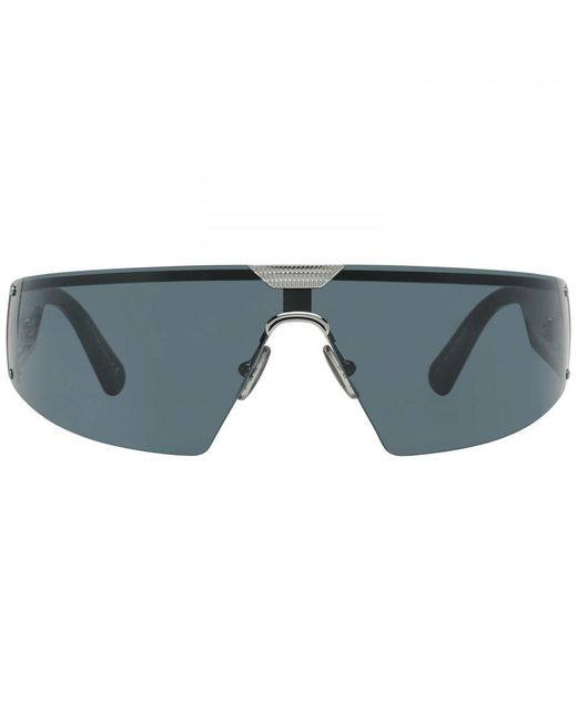Roberto Cavalli Blue Mono Lens Sunglasses for men