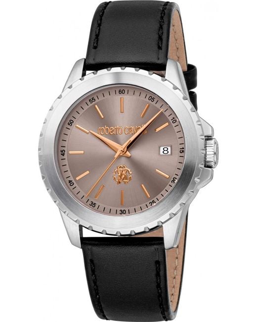 Roberto Cavalli Black Rc5G132L0025 Watch for men