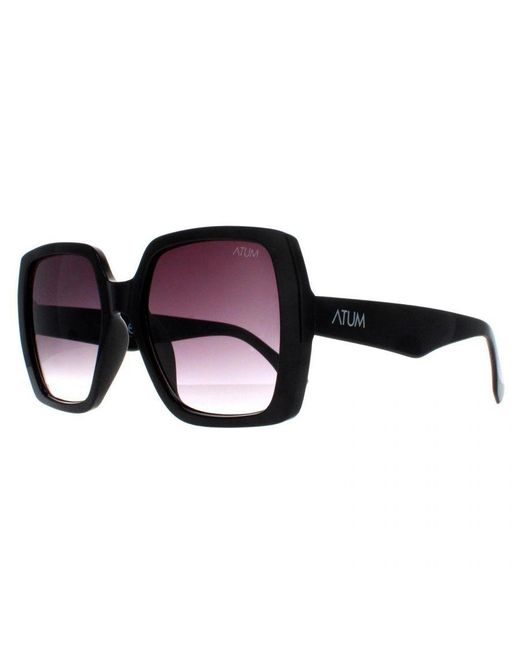 Atum Brown Square Shiny Smoke Gradient Zouk