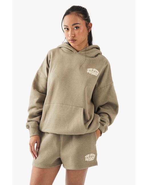DSGN Studio Natural Sport Bubble Print Sweat Short