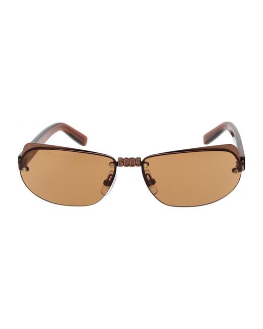 Gcds Brown Gd0047 5837E 58 37E Sunglasses