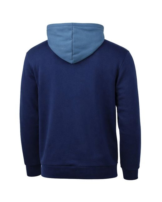 PUMA Blue Power Hoodie Cotton for men