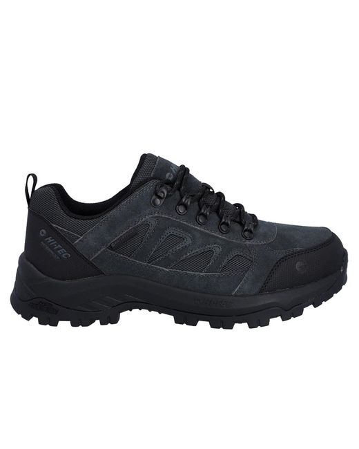 Hi-tec Black Bandera Expedition Low Hiking Shoes for men