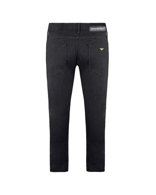 Emporio Armani Blue Series Jeans Cotton for men