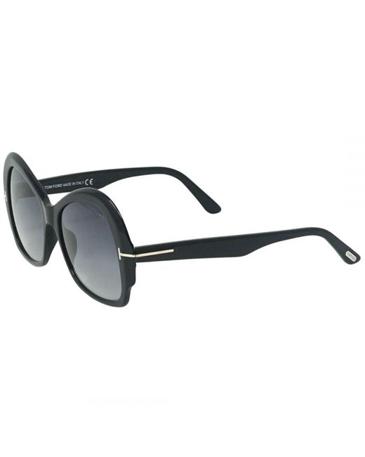 Tom Ford Black Zelda Ft0874 01B Sunglasses