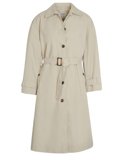 Pepe Jeans Natural Mantel