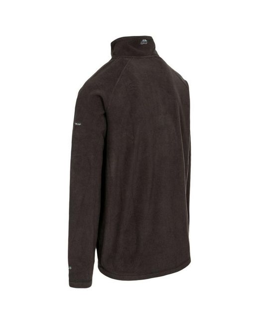 Trespass Gray Blackford Microfleece for men