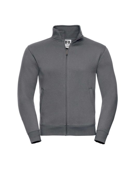 Russell Gray Authentic Sweat Jacket (Convoy) for men