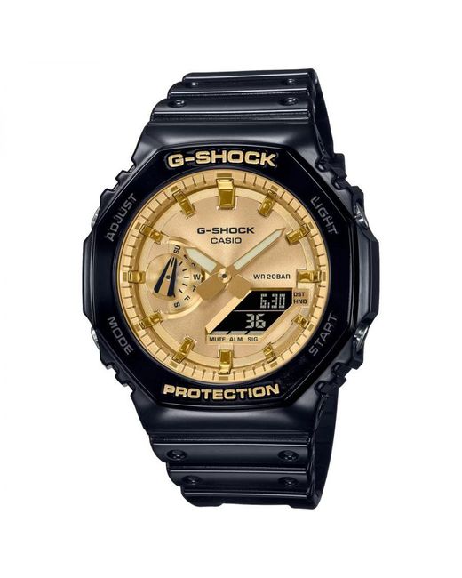 G-Shock Blue G-Shock Watch Ga-2100Gb-1Aer for men