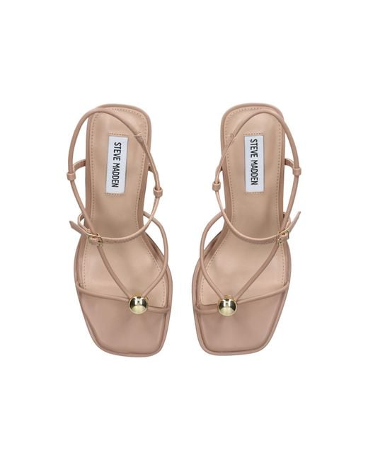 Steve Madden Metallic Jackpots Sandals
