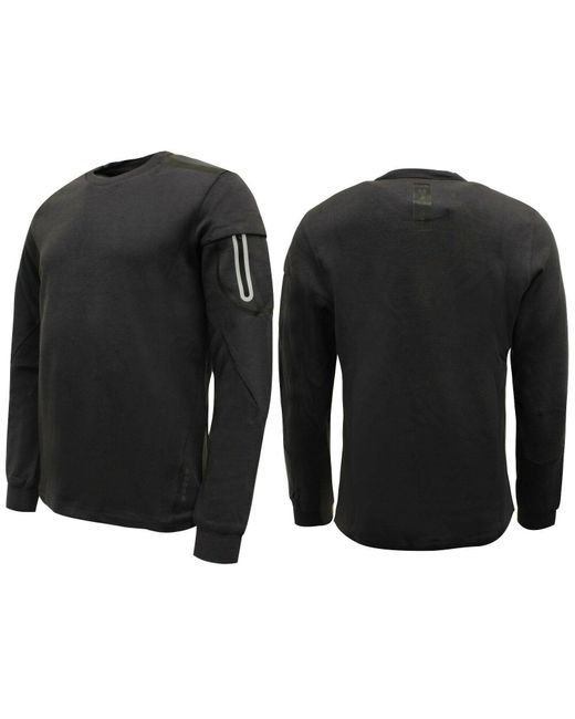 Diadora Black Evo Sweater Textile for men