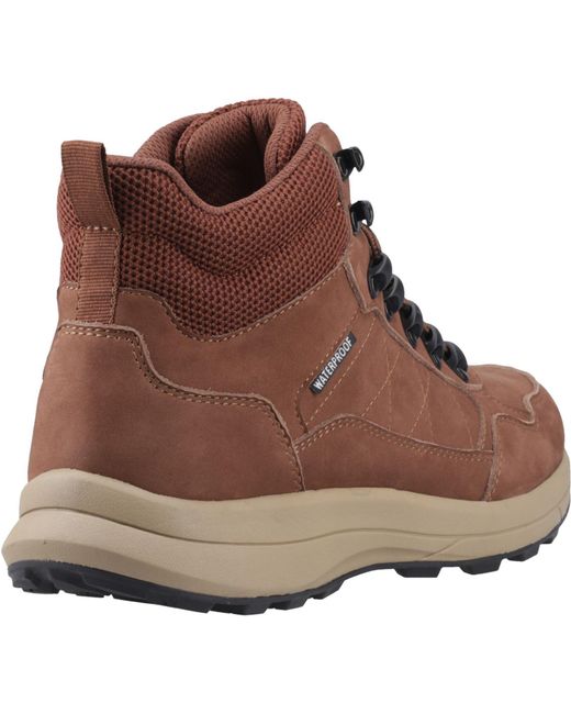 Cotswold Brown Oddington Nubuck Hiking Boots for men