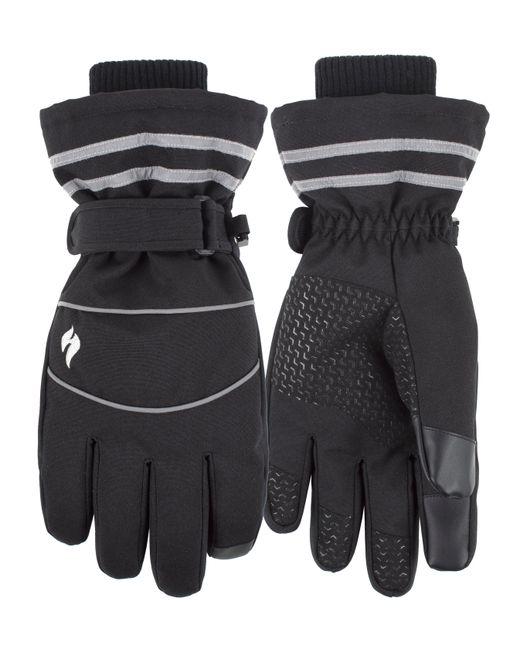 Heat Holders Workforce Touchscreen-Handschuhe Mit Elastischen Bündchen in Black für Herren
