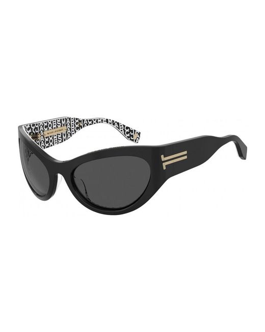 Marc Jacobs Black Mj1087S-0807-2K Mj1087S 61 0807 2K Fashion Sunglasses