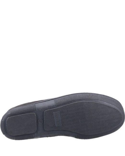 Hush Puppies Gray Ace Slippers for men