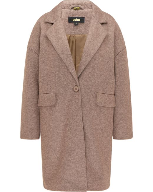 Usha Jas Taupe in het Brown