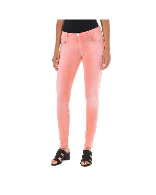 Met Red Trousers Irine
