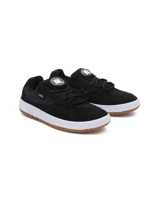 Vans Black Speed Sneakers