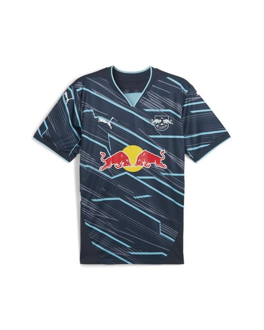 PUMA Blue Rb Leipzig 24/25 Third Jersey Dark Night/Hero for men