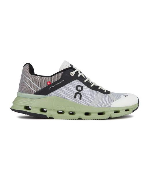 On Shoes On Cloudnova Z5 Rush Sneakers in het Green voor heren