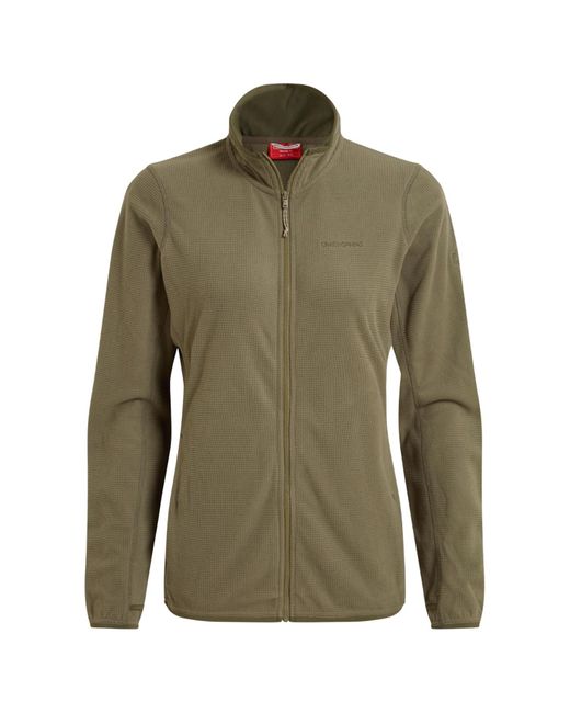 Craghoppers Green Ladies Anya Nosilife Fleece Jacket (Soft Moss)