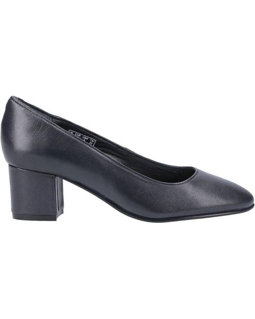Hush Puppies Blue Anna Slip On Formal Dress Court Shoes