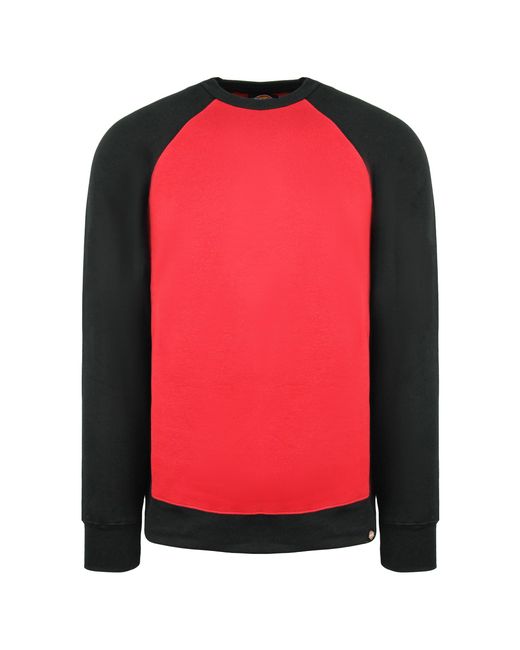 Dickies Pink Two Tone Sweater Cotton for men