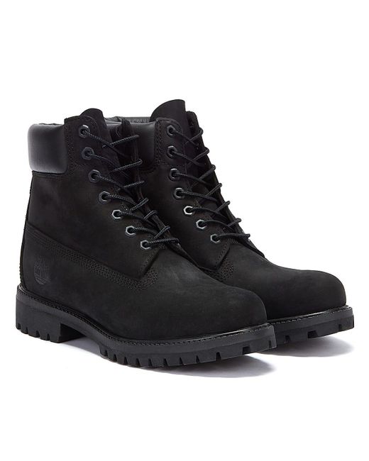 Timberland Waterdichte Laarzen in het Black voor heren