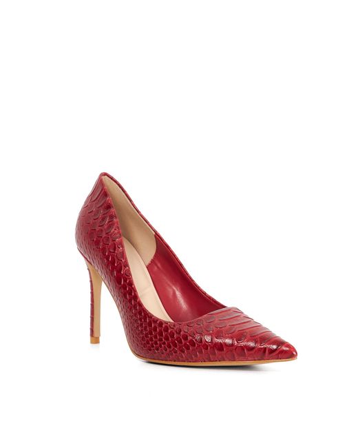 Dune Assured Leather Court Shoes
