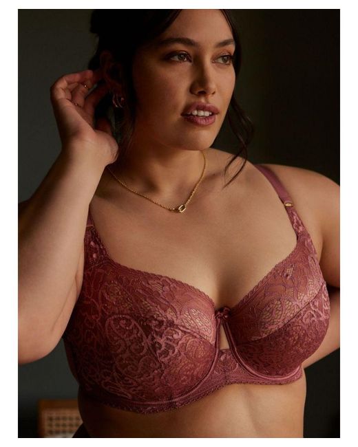 Panache Brown Estel Full Cup Bra