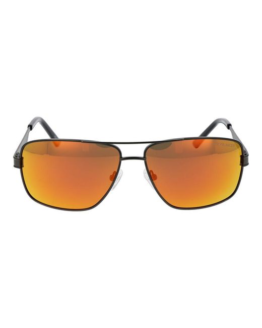 Champion Multicolor Black Metal Sunglasses for men